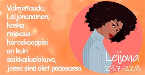 rakkaushoroskooppi leijona|Leijona 